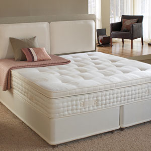 Slumberland Gold Seal Supreme 2400 Series- 3FT Divan Bed