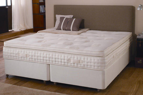 Slumberland Gold Seal Supreme Divan Bed Double 135cm