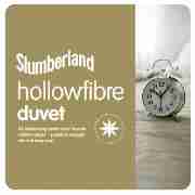 SLUMBERLAND Hollowfibre 10.5Tog Hollowfibre