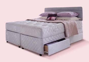 Slumberland Indian Summer Divan and Mattress