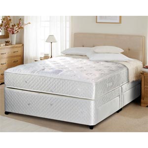 Ivory Seal 5FT Kingsize Divan Bed