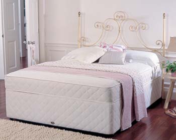Slumberland Ivory Seal Mattress with Visco-Elastic Foam