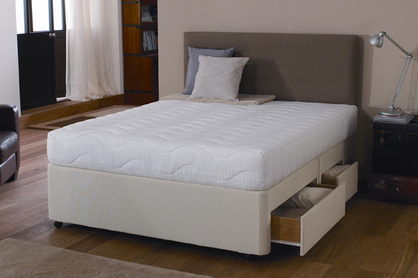 Kontur Zone Deluxe Divan Bed Kingsize 150cm