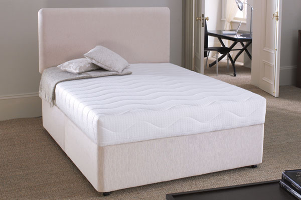 Slumberland Kontur Zone Deluxe Divan Bed Super Kingsize