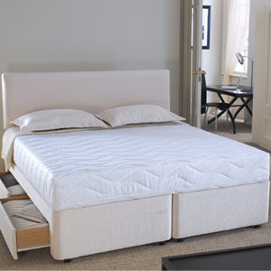 Slumberland Kontur Zone Supreme 4FT 6 Divan Bed