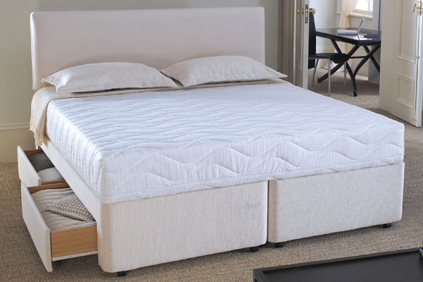 Slumberland Kontur Zone Supreme Divan Bed Single