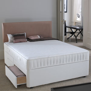 Slumberland Memory Seal 3FT Divan Bed