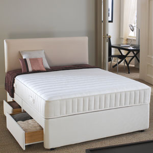 Slumberland Memory Seal Deluxe 6FT Divan Bed