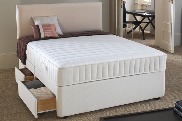 Slumberland Memory Seal Deluxe Divan Bed Double
