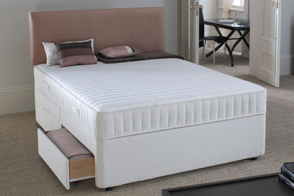 Slumberland Memory Seal Divan Bed Single