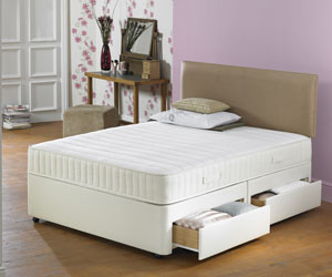 Slumberland Memory Seal Luxury 3FT Divan Bed