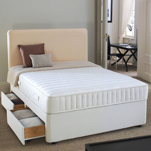 Slumberland Memory Seal Luxury 5FT Divan Bed
