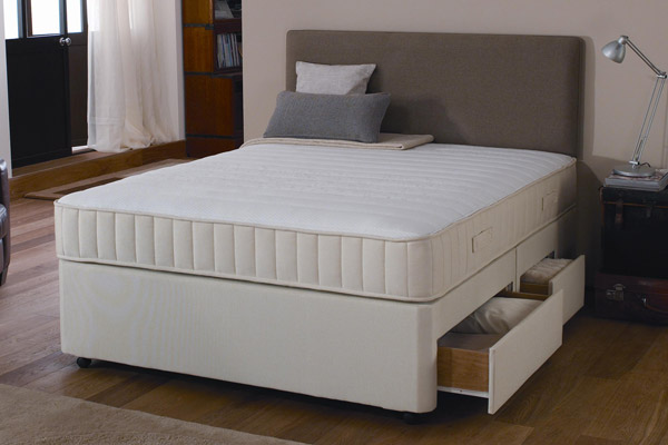 Slumberland Memory Seal Luxury Divan Bed Kingsize 150cm