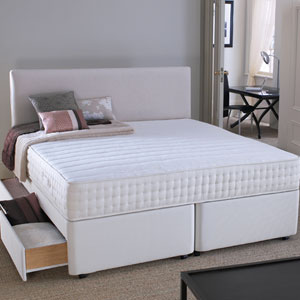 Slumberland Memory Seal Premier 4FT 6 Divan Bed