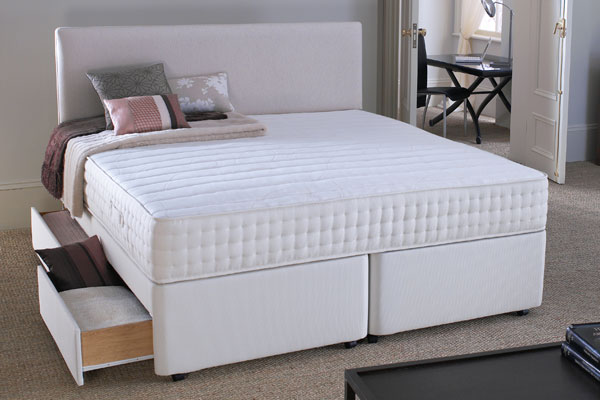 Slumberland Memory Seal Premier Divan Bed Kingsize