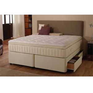 Slumberland Memory Seal Supreme 3FT Single Divan