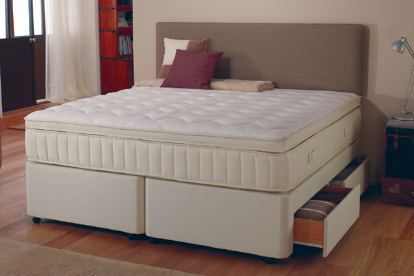 Slumberland Memory Seal Supreme Divan Single 90cm