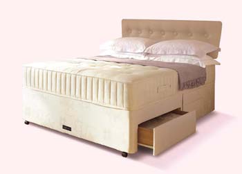 Slumberland Moonlight Bay Divan and Mattress