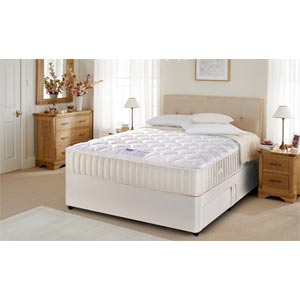 Slumberland Moonlight Memory 5FT Kingsize Divan