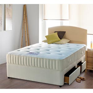 Slumberland Moselle Latex 6FT Superking Divan Bed