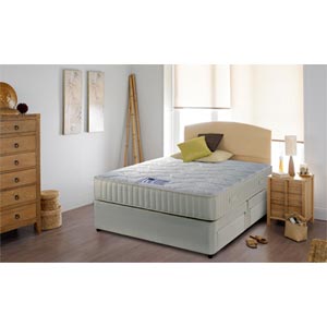 Slumberland Nova Memory 5FT Kingsize Divan Bed