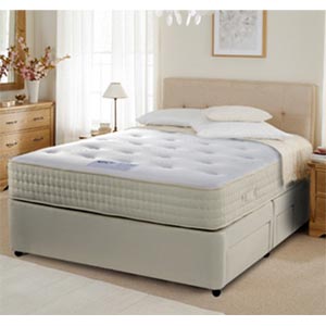 Slumberland Parisenne Latex 5FT Kingsize Divan Bed