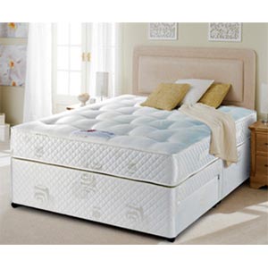 Quartz Seal 5FT Kingsize Divan Bed