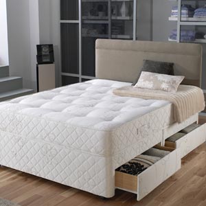 Red Seal 700 Series- 5FT Divan Bed