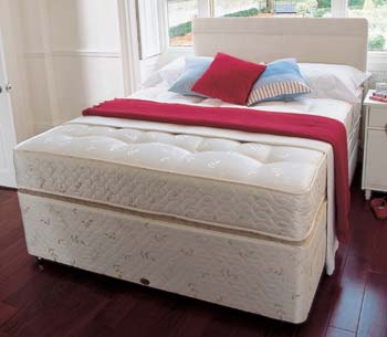 Slumberland Red Seal Divan and Mattress