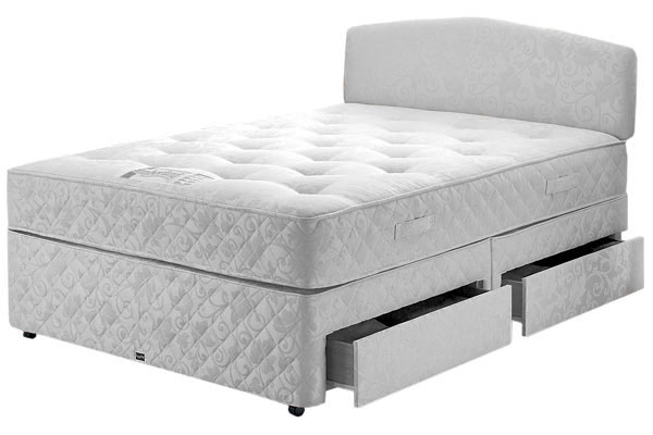 Slumberland Royal Comfort 2400 Divan Bed Kingsize