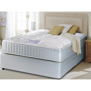 Slumberland Silver Seal 4FT6 Double Divan Bed