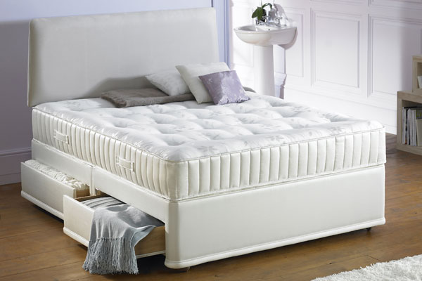 Slumberland Silver Seal Divan Bed Double