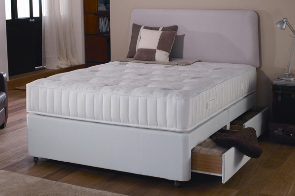 Silver Seal Divan Bed Super Kingsize 180cm