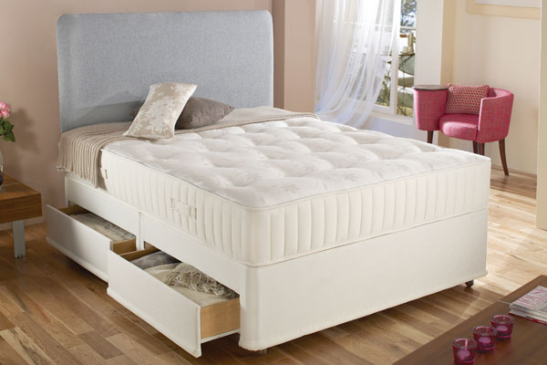 Slumberland Silver Seal Divan Bed Super Kingsize Z/L