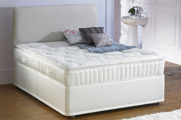 Silver Seal Supreme Divan Bed Double