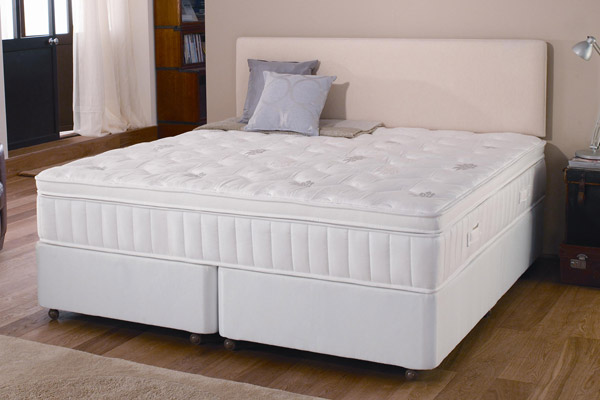 Silver Seal Supreme Divan Bed Kingsize 150cm