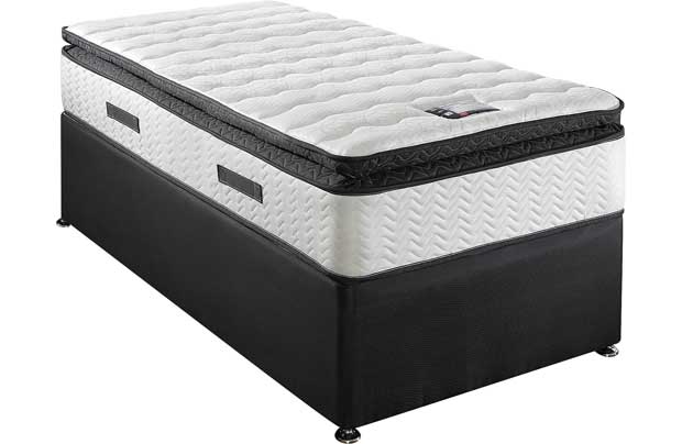 Slumberland Staten Island Single Divan Bed