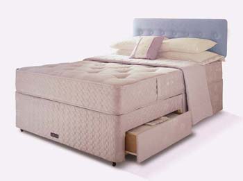 Slumberland Summer Fayre Divan and Mattress