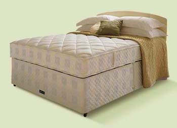 Slumberland Village Green Divan and Mattress