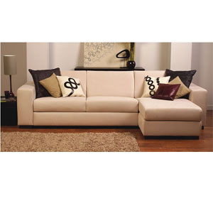 Slumberland Volterra Corner Suite Sofa Bed