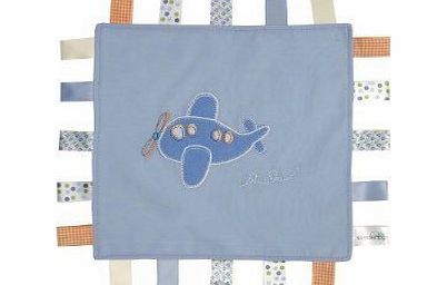 Slumbertag  Baby Comforter Security Blanket Airplane