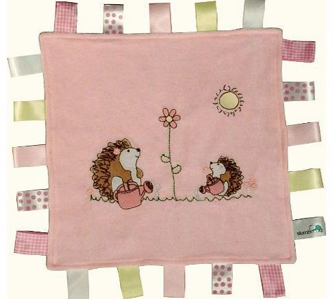 Slumbertag  Baby Comforter Security Blanket Hedgehog - Velour