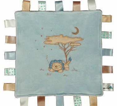  Baby Comforter Security Blanket LION - Velour