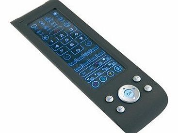 SLX Remote Control - Slx 8-WAY touchscreen remote control operates upto 8 different devices includes tv/dvd/satellite/freeview/vcr/hifi/pc/au