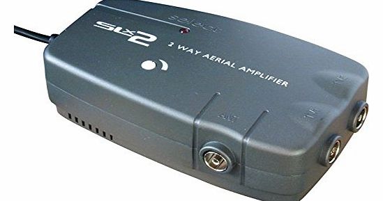 SLx TV/Digital Freeview Signal Aerial Amplifier Booster