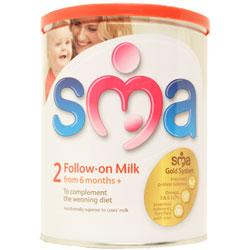 SMA Follow-on Milk 2