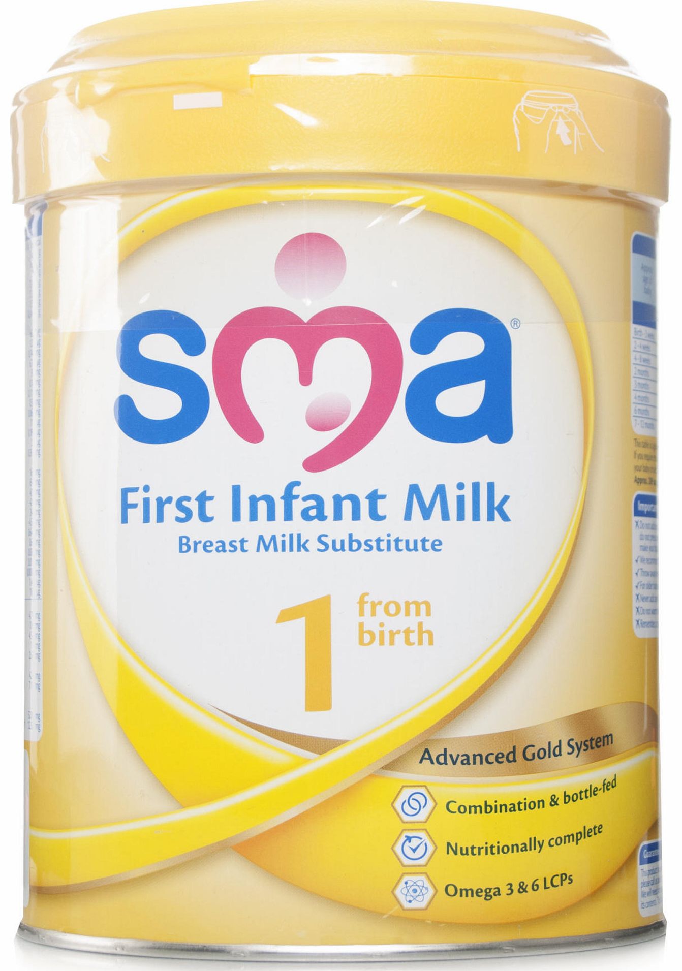 SMA Nutrition SMA First Infant Milk