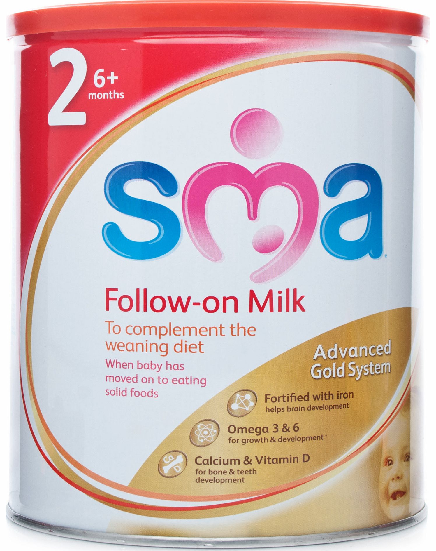 SMA Nutrition SMA Follow On Milk