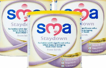SMA Staydown Formula Triple Pack