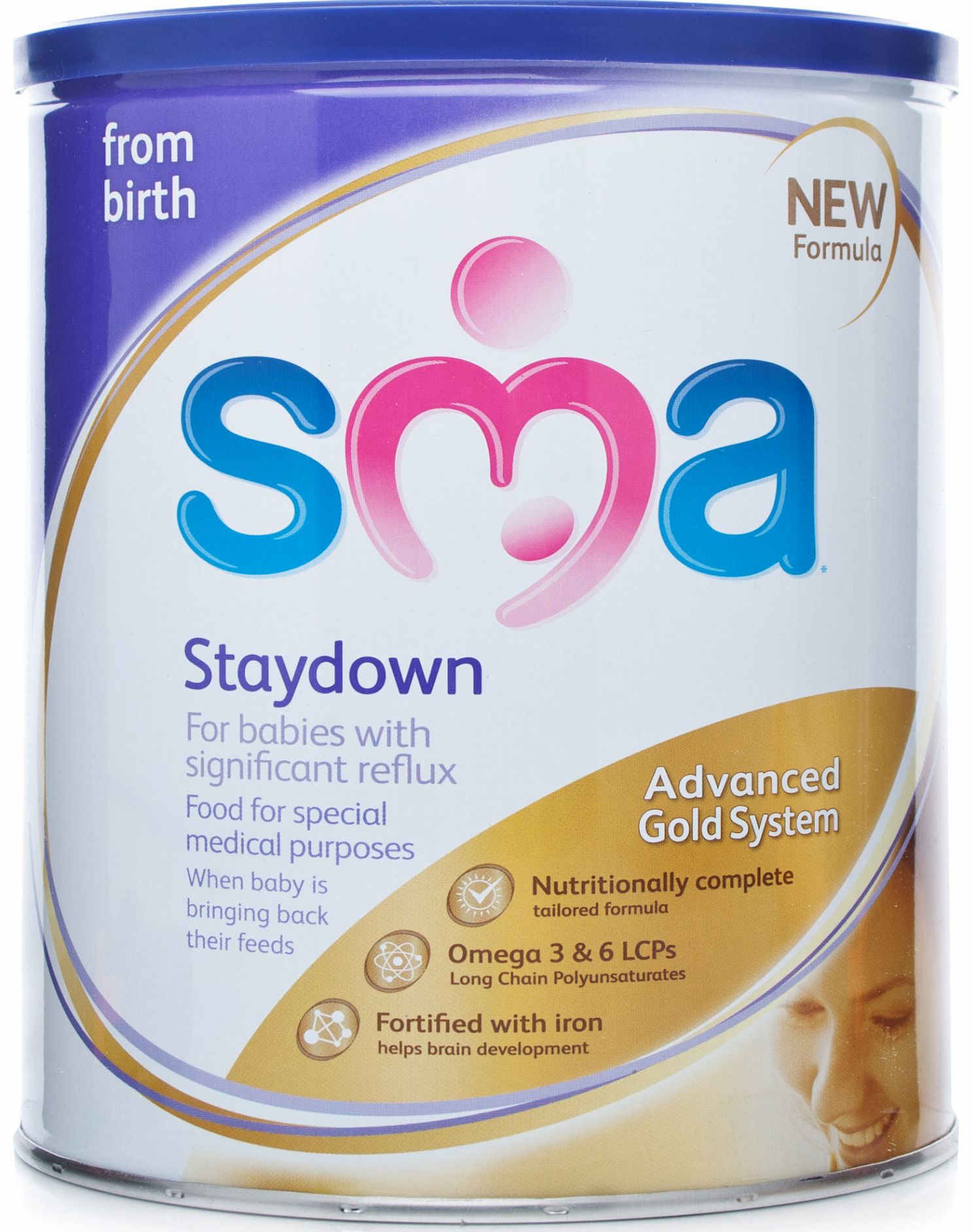 SMA Nutrition SMA Staydown Formula